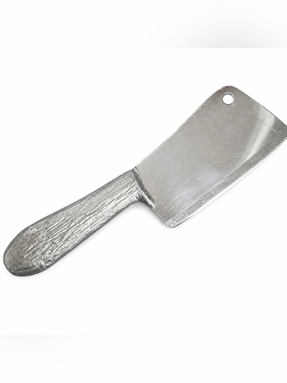 Vintage Aycock Meat Cleaver Butcher Knife Rustic Farmhouse Kitchen Tool